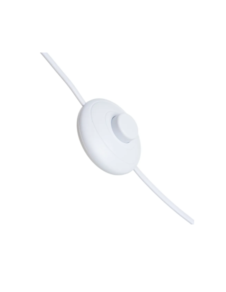 Lampadaire terracotta en céramique – Esprit rétro 112 cm