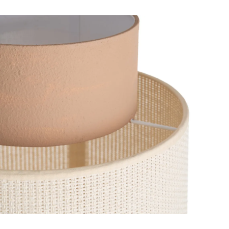 Lampadaire en céramique terracotta –...