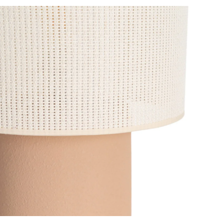 Lampadaire en céramique terracotta –...