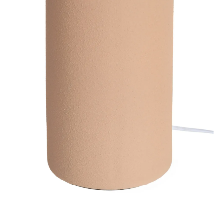 Lampadaire en céramique terracotta –...