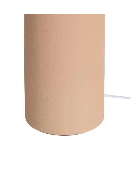 Lampadaire en céramique terracotta – Design rétro 118 cm