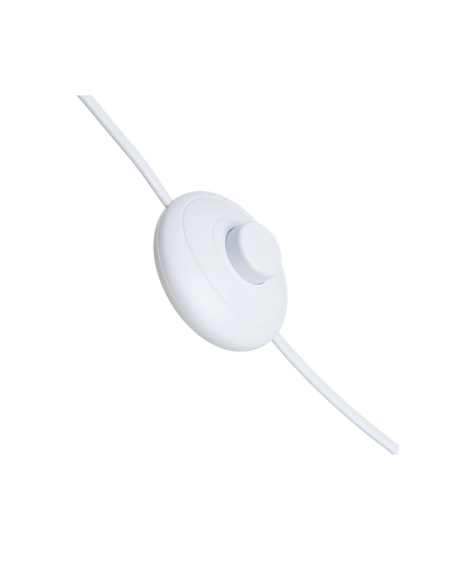 Lampadaire en céramique terracotta – Design rétro 118 cm