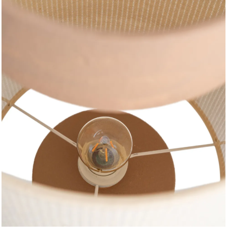 Lampadaire en céramique terracotta –...