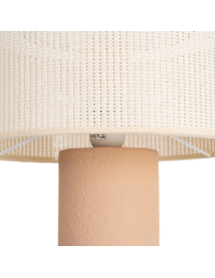 Lampe à poser terracotta en... 2
