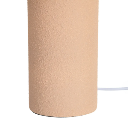 Lampe à poser terracotta en céramique...