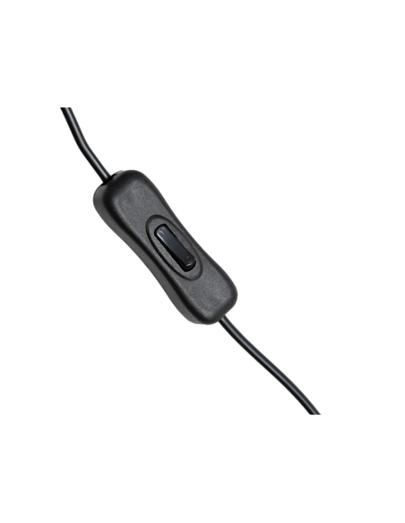 Lampe à poser design en métal – 4 coloris – 32,5 cm