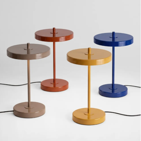 Lampe à poser design en métal – 4...