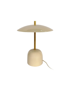 Lampe à poser champignon en...