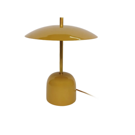 Lampe à poser champignon en métal...