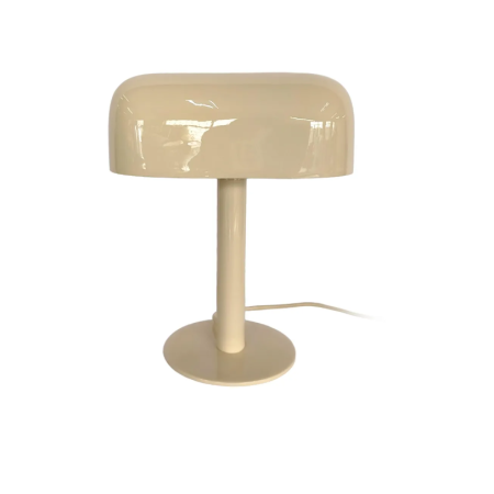Lampe à poser champignon en métal...