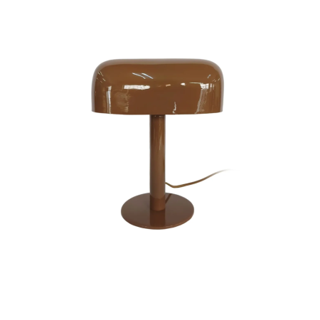 Lampe à poser champignon en métal...