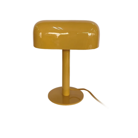 Lampe à poser champignon en métal...