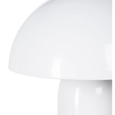 Lampe champignon rétro en métal – 3...