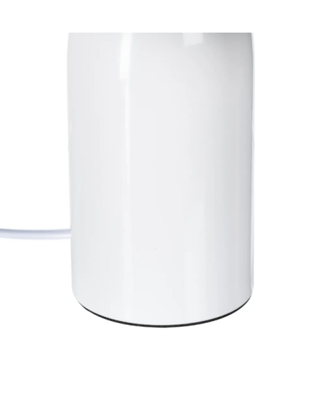 Lampe champignon rétro en métal – 3 coloris – 24,5 cm