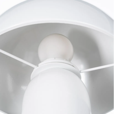Lampe champignon rétro en métal – 3...