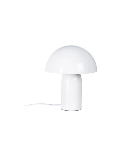 Lampe champignon rétro en métal – 3 coloris – 24,5 cm