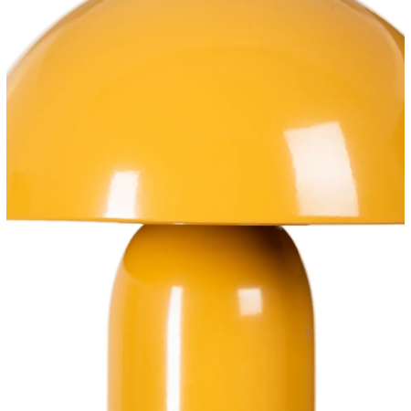 Lampe champignon rétro en métal – 3...