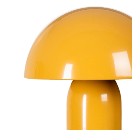 Lampe champignon rétro en métal – 3...
