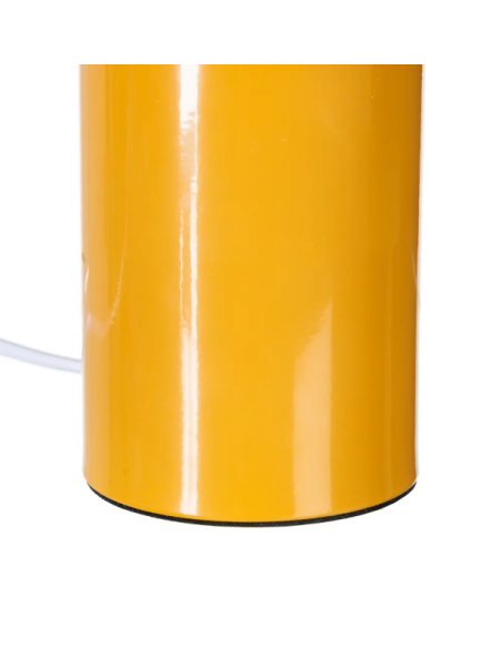 Lampe champignon rétro en métal – 3 coloris – 24,5 cm