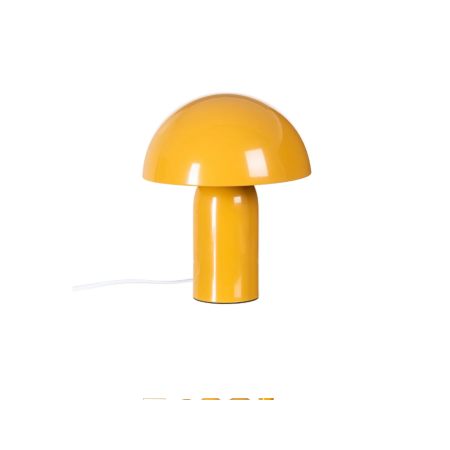 Lampe champignon rétro en métal – 3...