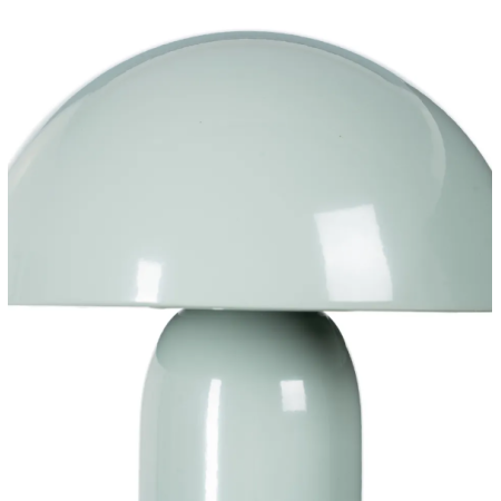 Lampe champignon rétro en métal – 3...