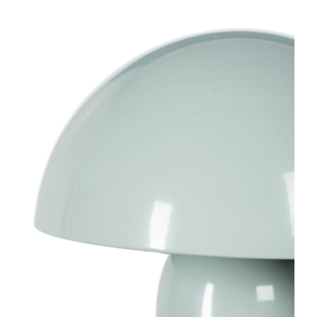 Lampe champignon rétro en métal – 3...