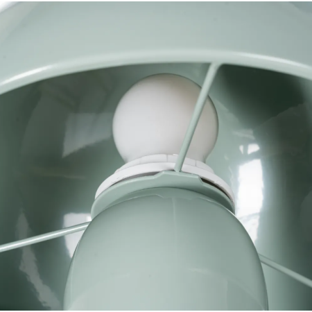 Lampe champignon rétro en métal – 3...