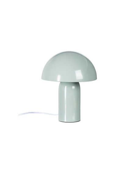 Lampe champignon rétro en métal – 3 coloris – 24,5 cm