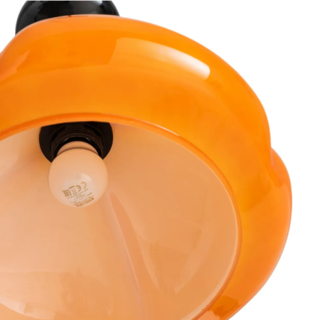 Suspension rétro multicolore orange...