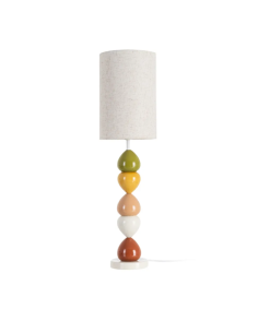 Grande lampe à poser rétro...