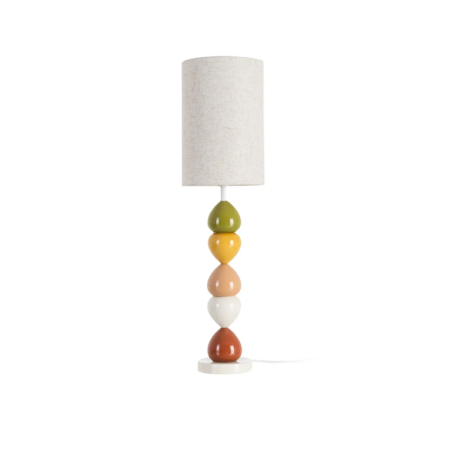 Grande lampe à poser rétro...