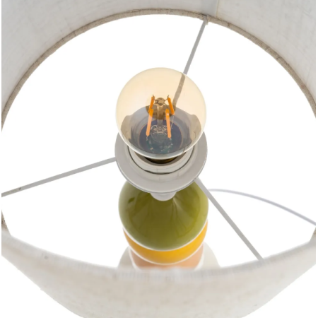 Grande lampe à poser rétro...