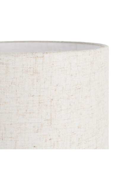 Grande lampe à poser rétro multicolore en céramique – 84 cm