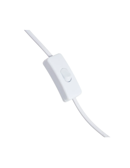 Grande lampe à poser rétro multicolore en céramique – 84 cm