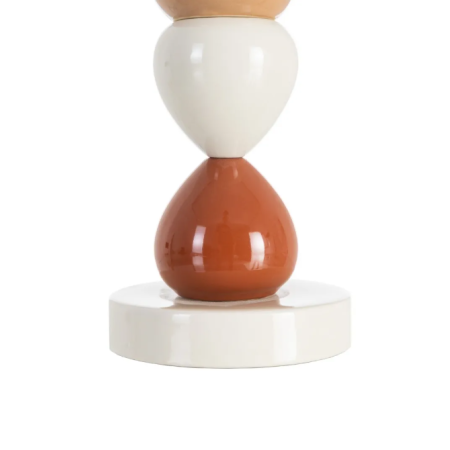 Grande lampe à poser rétro...