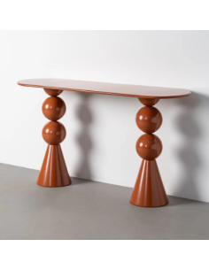 Console design en métal –... 2