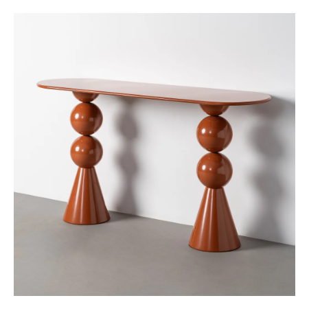 Console design en métal – 150 cm -...