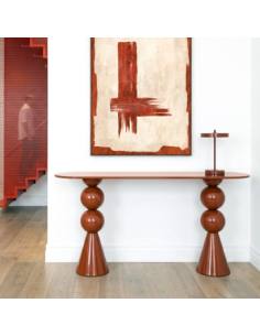 Console design en métal –...