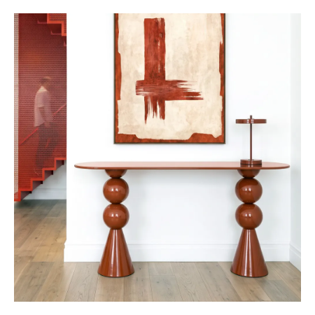 Console design en métal – 150 cm -...