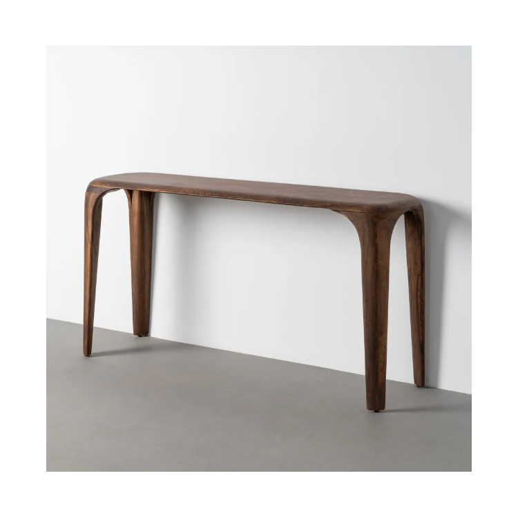 Console design en bois de manguier –...