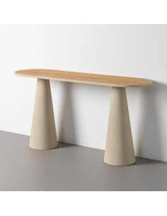 Console design crème et... 2