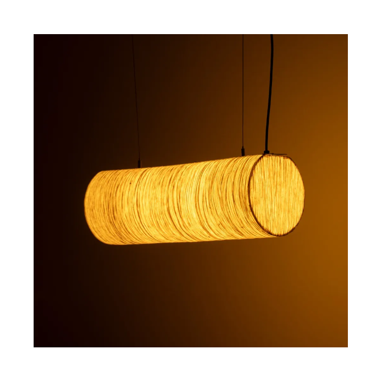 Suspension cylindrique en papier...