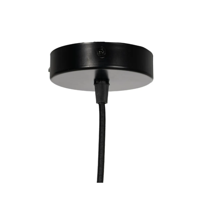 Suspension en bambou motif hérons – Ø...
