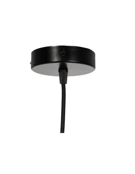 Suspension en bambou motif hérons – Ø 40 cm