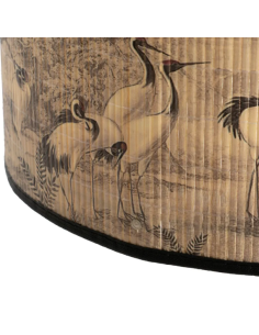 Suspension en bambou motif... 2