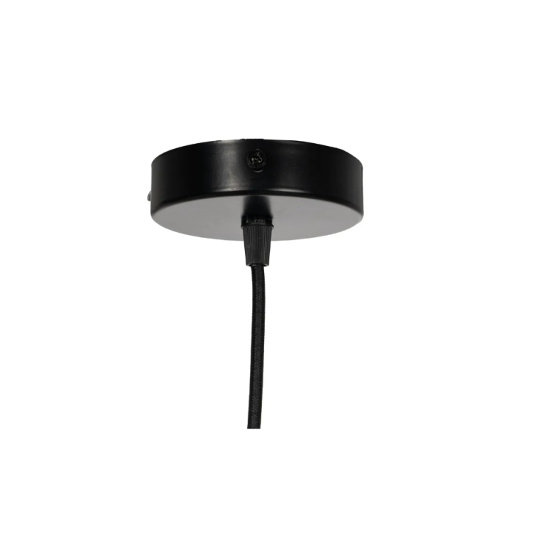 Suspension en bambou motif hérons – Ø...