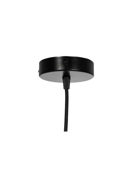 Suspension en bambou motif hérons – Ø 55 cm