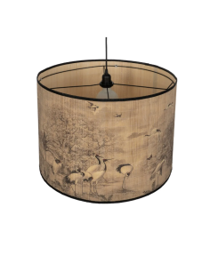 Suspension en bambou motif...
