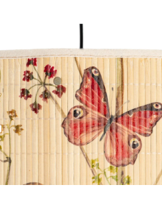 Suspension en bambou motif... 2