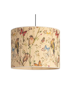 Suspension en bambou motif...